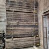 gebruikte grenen wagon planken/balken 32 m2 bundel 1