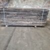 gebruikte grenen wagon planken/balken 32,5 m2 bundel 4